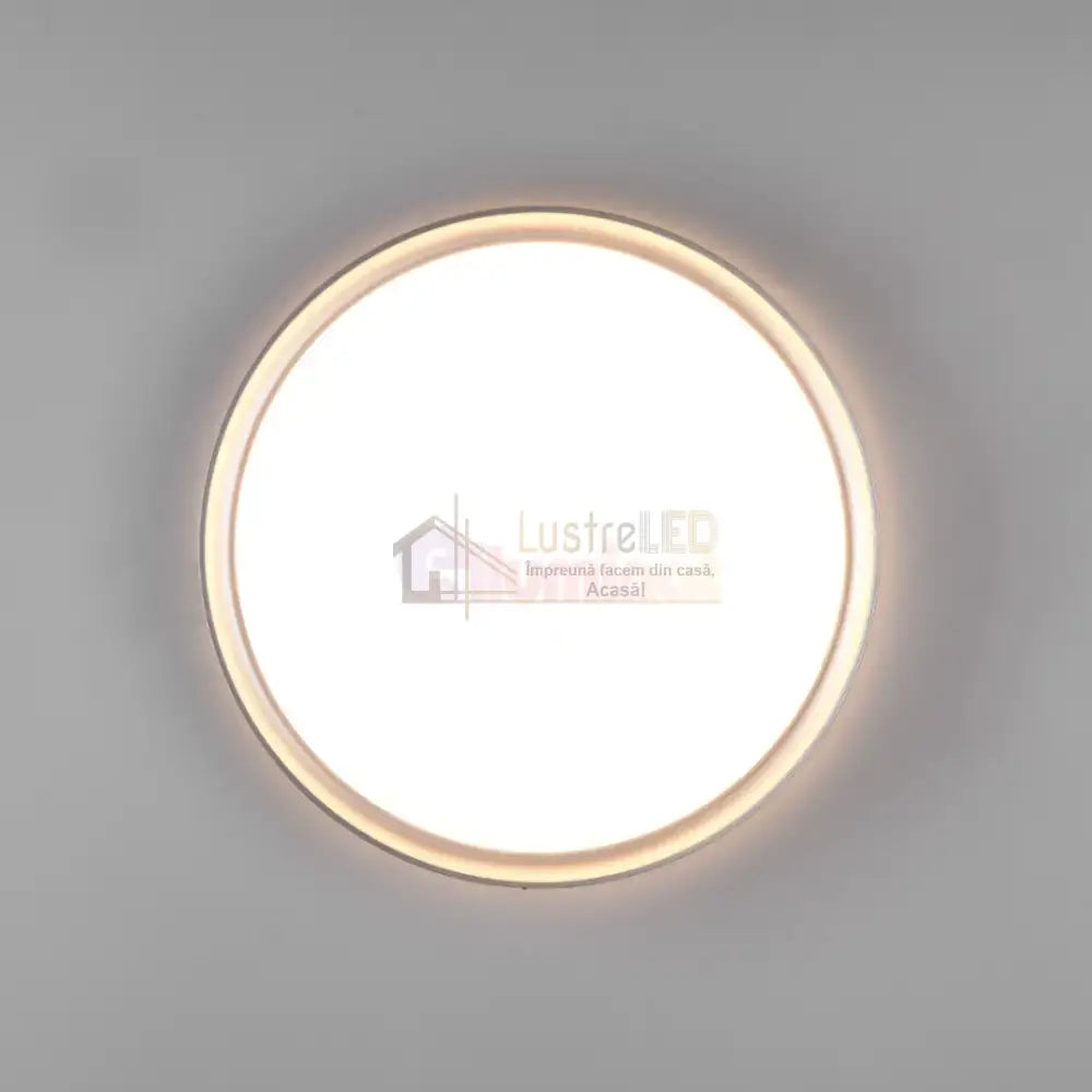 Lustra LED CLARIMO White ALBA / 33CM / MINIMALIST DESIGN Lighting Fixtures
