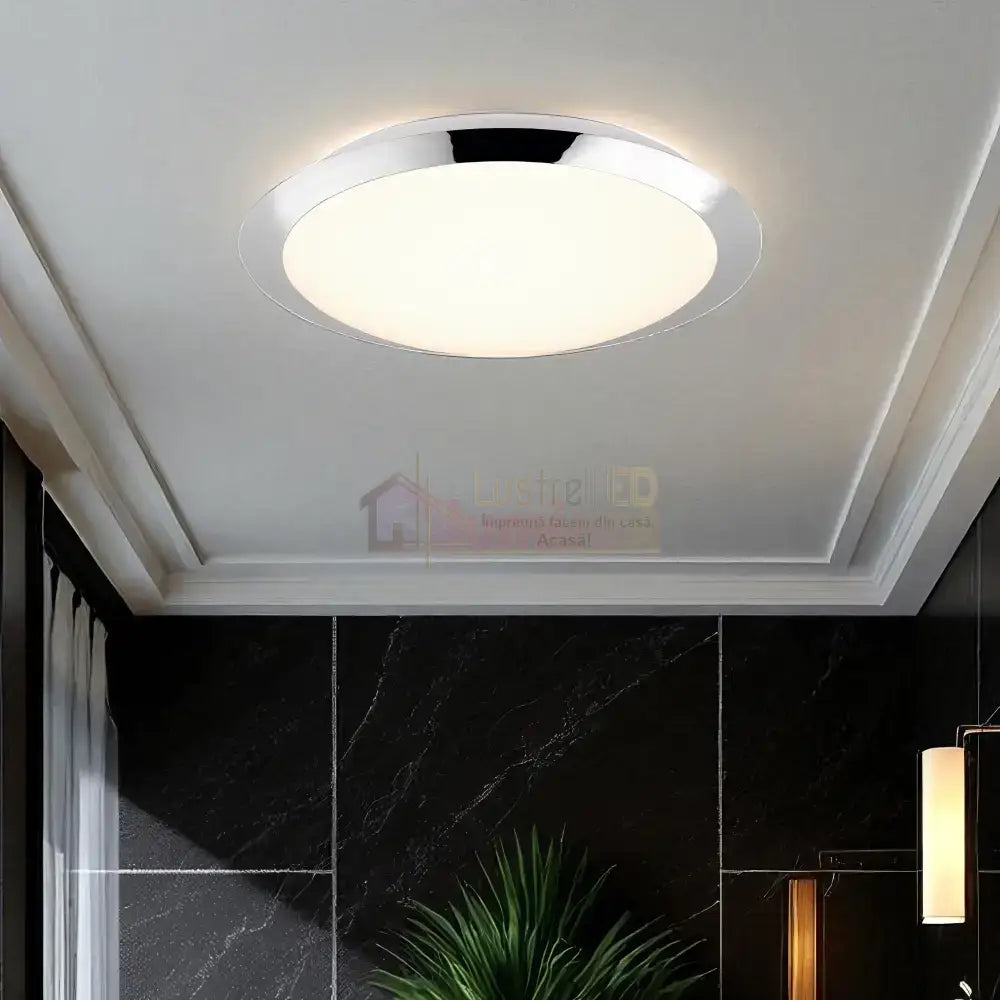 Lustra LED UMBERTO Crom CHROME / 29CM Lighting Fixtures