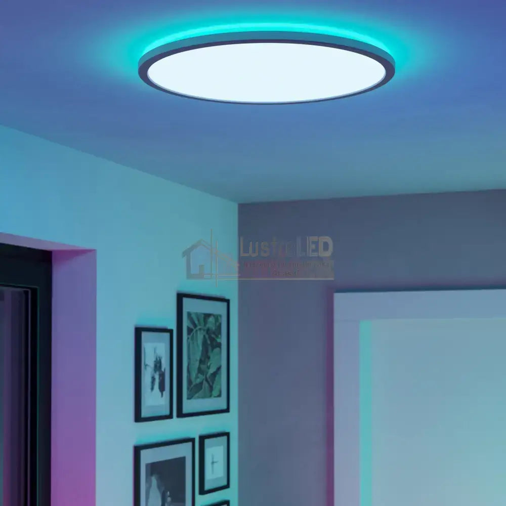 Plafoniera LED RGB + TW ROVITO Z EGLO 14W Echivalent 70W 901471 PLAFONIERA LED / 14W led ceiling light