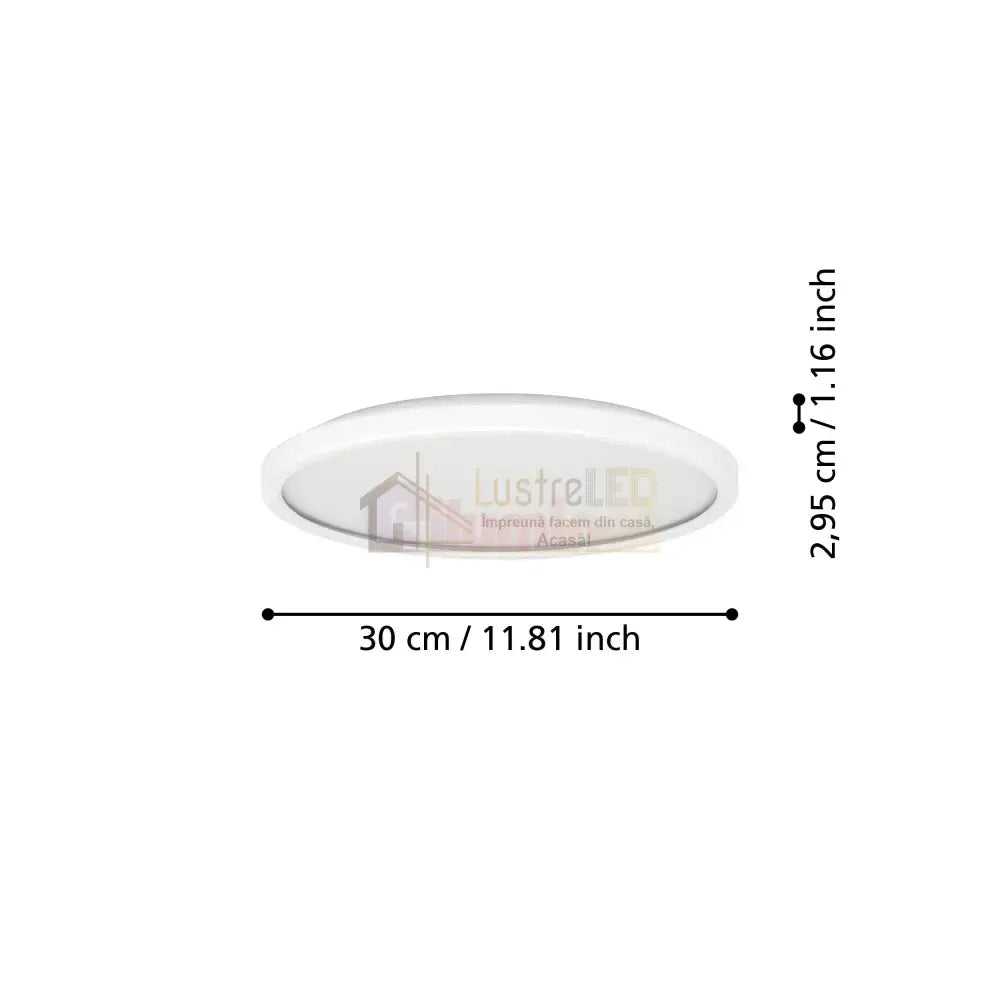Plafoniera LED RGB + TW ROVITO Z EGLO 14W Echivalent 70W 901471 PLAFONIERA LED / 14W led ceiling light