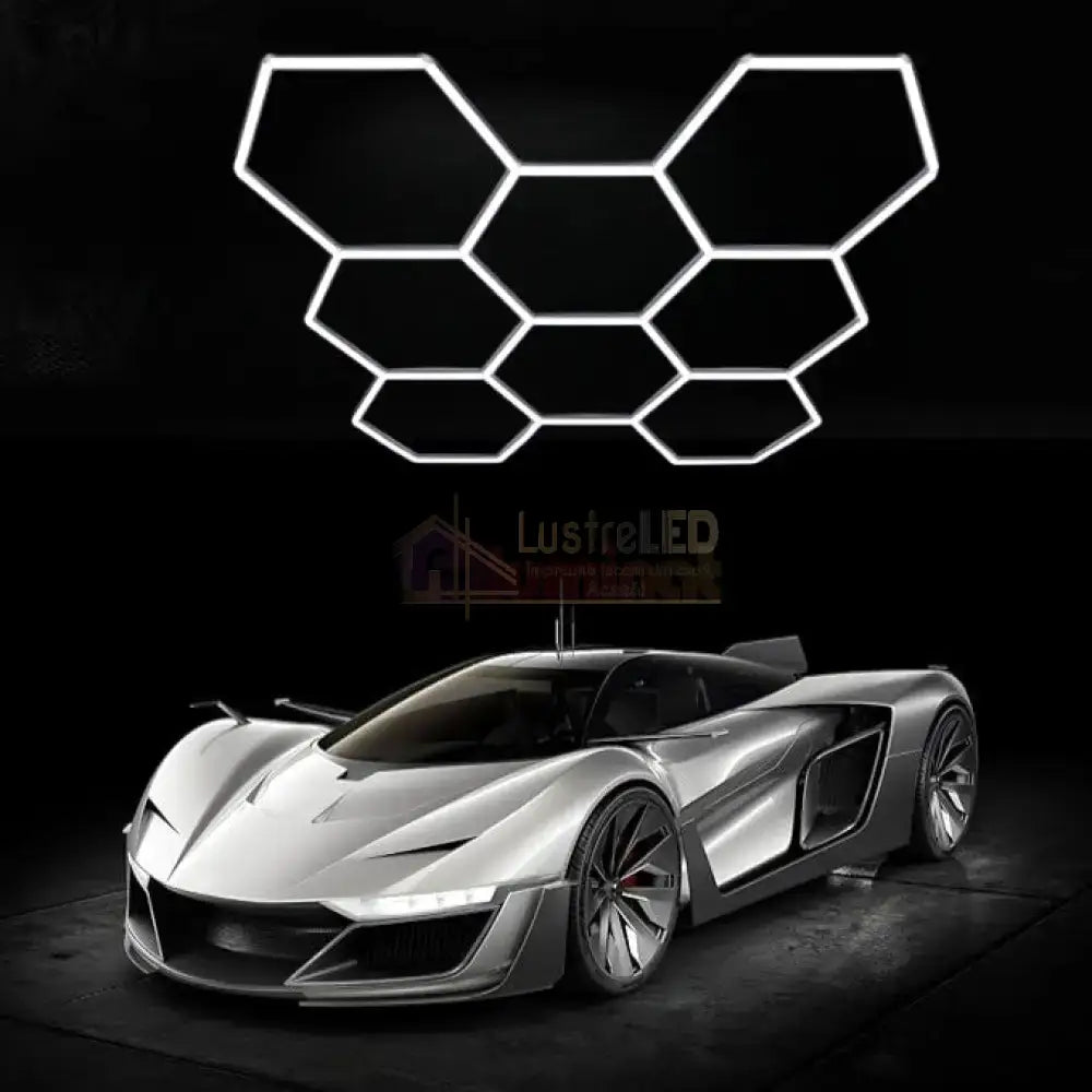 Plafoniera Led Tip Hexagon 236X246Cm 350W Echivalent 3200W Honeycomb Lights