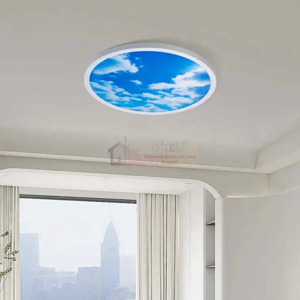 Plafoniera Led Ultra Slim 33W Bluesky Echivalent 250W Led Ceiling Light