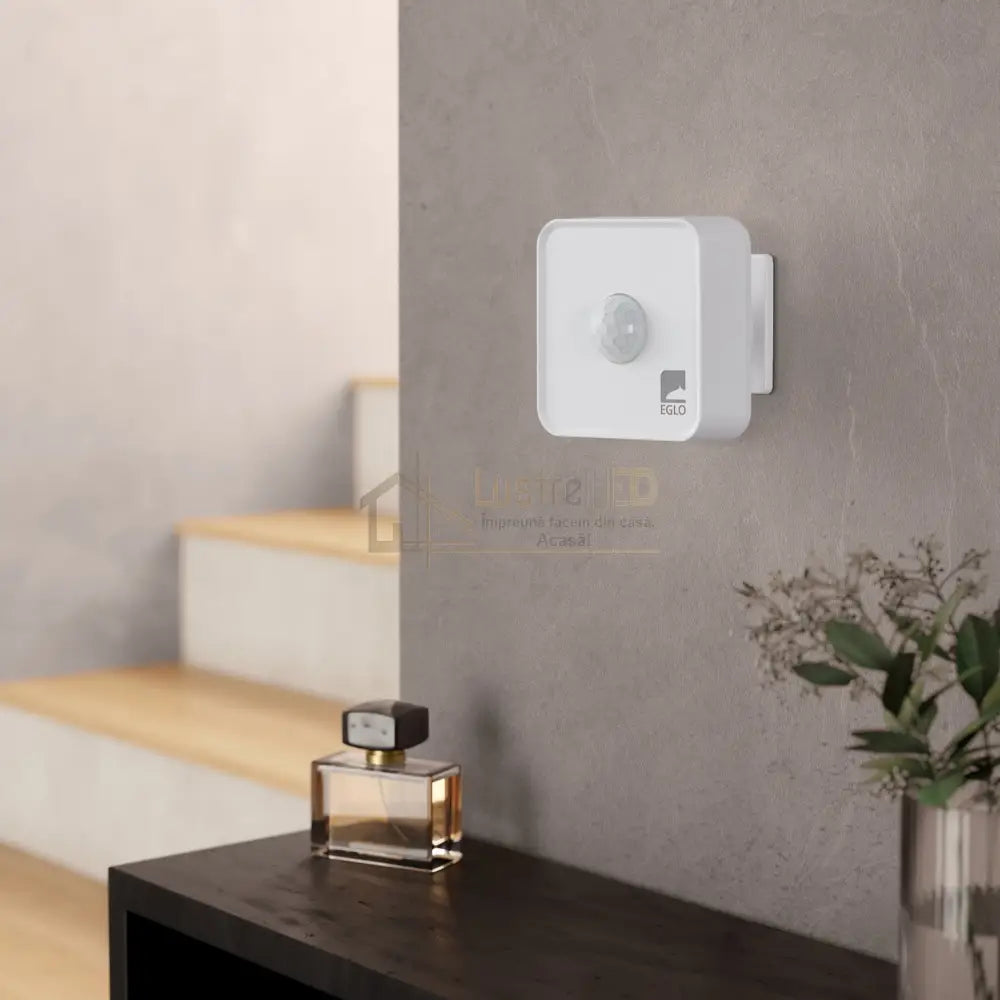 Senzor Miscare CONNECT-Z White 120° 220V