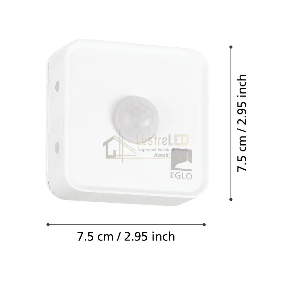 Senzor Miscare CONNECT-Z White 120° 220V