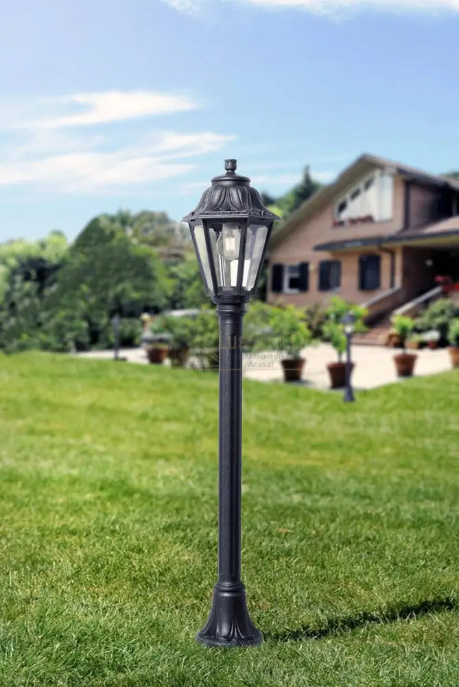Stalp De Gradina 1M Cu Felinar Anna Fumagalli Italia Garden Light Pole
