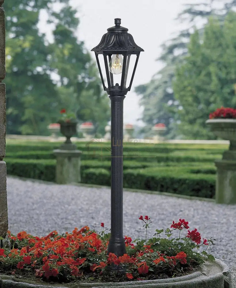 Stalp De Gradina 1M Cu Felinar Anna Fumagalli Italia Garden Light Pole