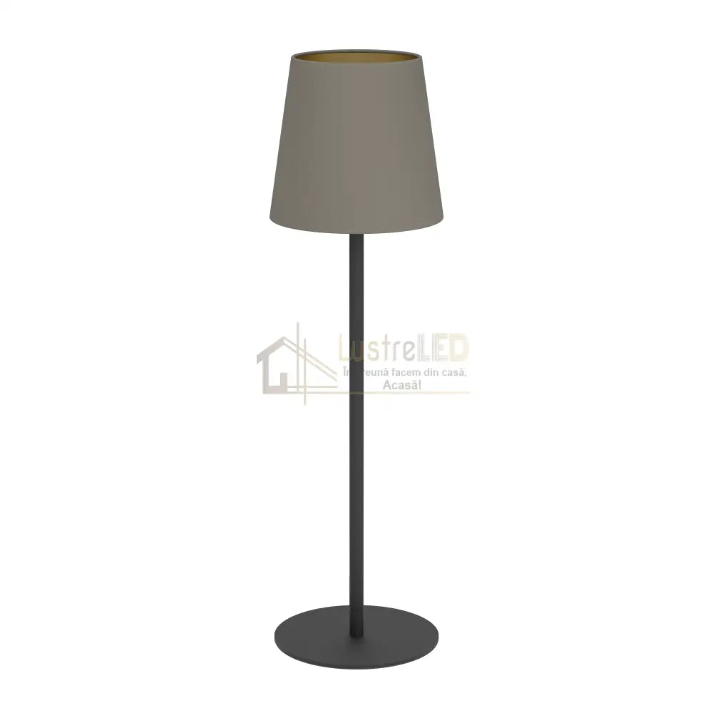 Veioza Black & Brown 53CM Eglo