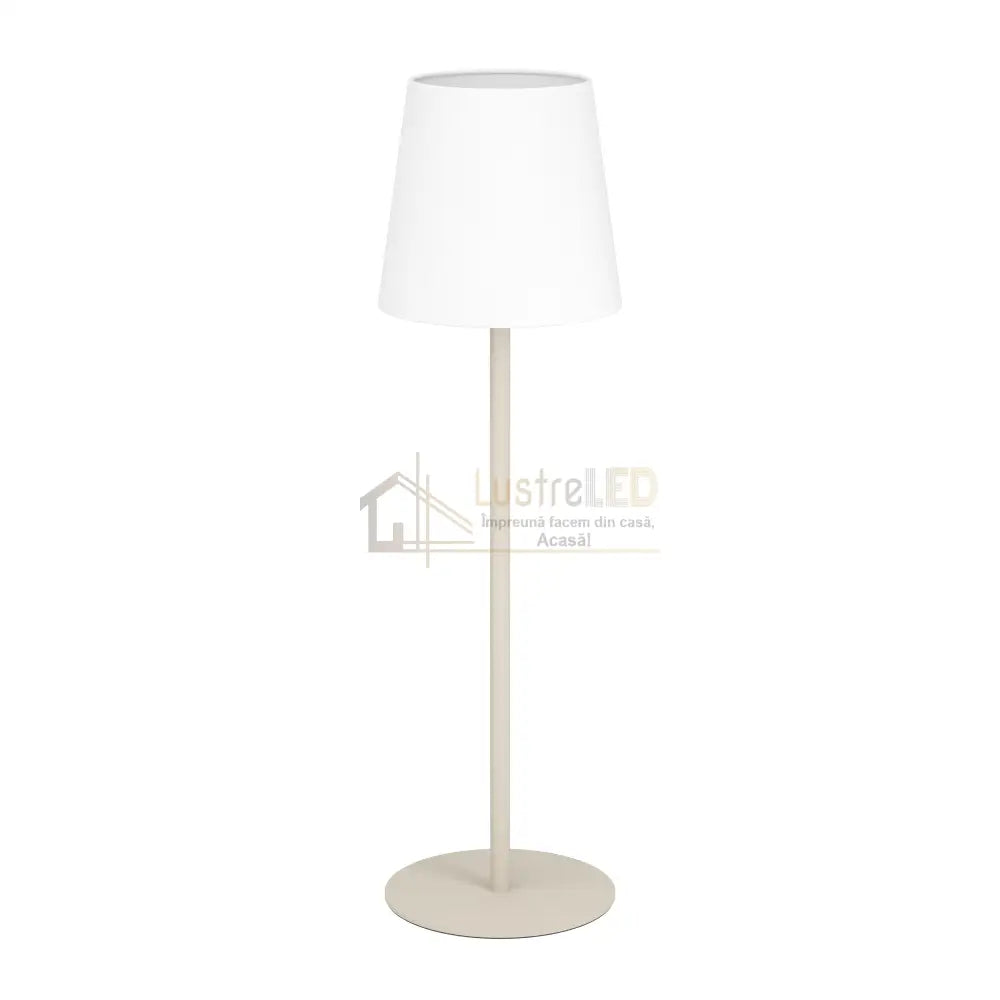 Veioza Cream & White 53CM Eglo