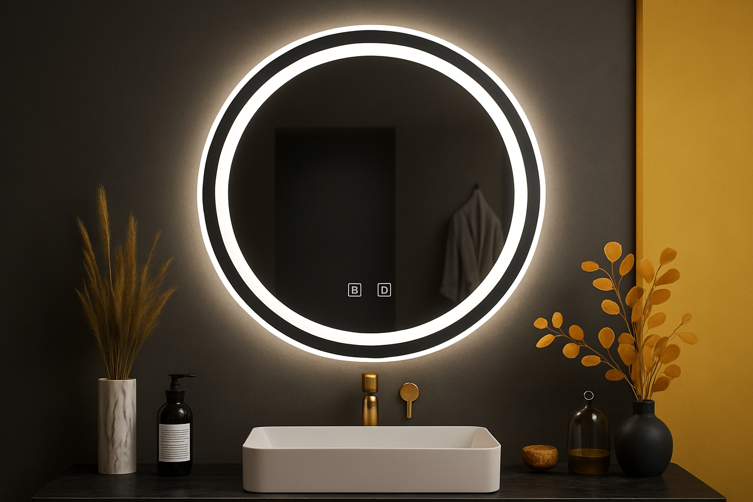 Oglinzi LED Baie