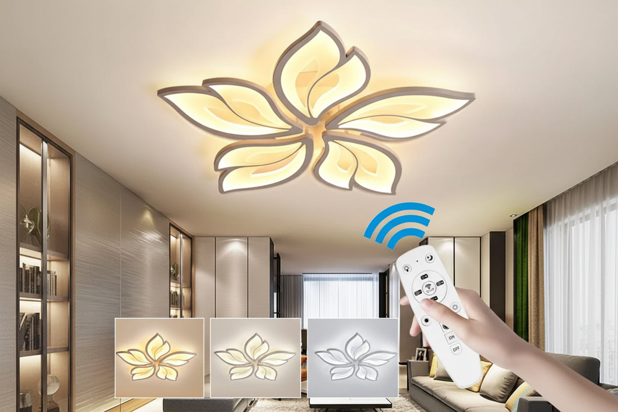 Lustre LED cu Telecomanda