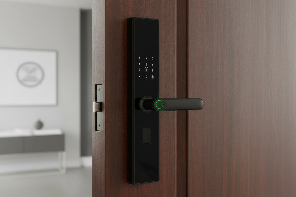 Incuietori Smart pentru Usa