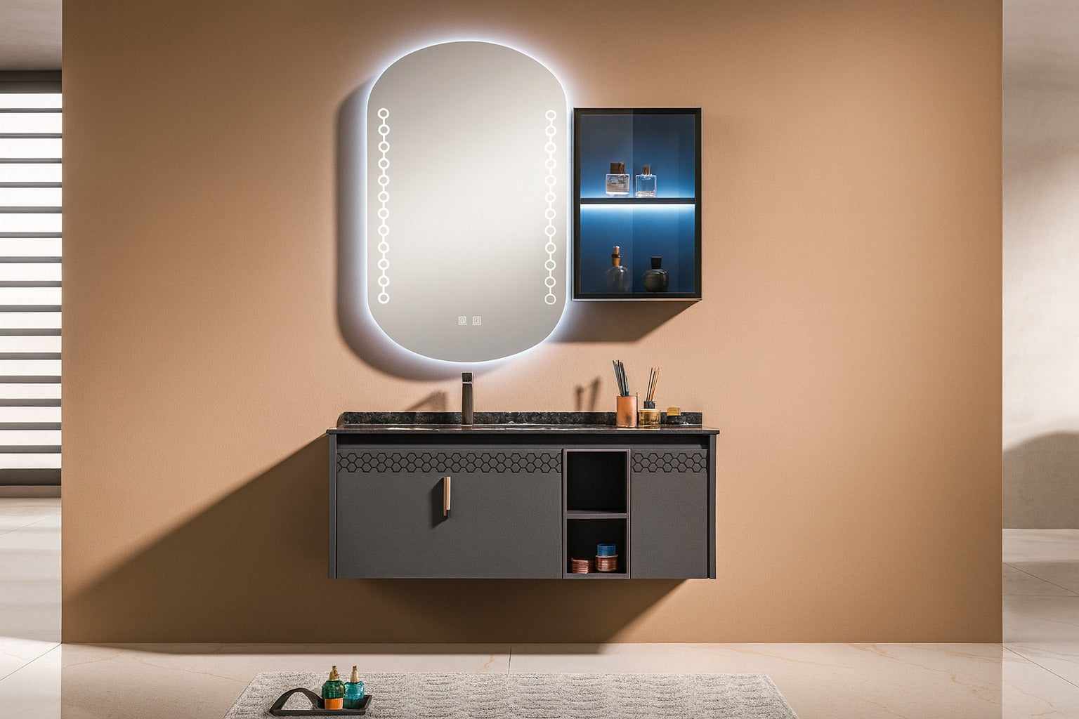 Mobilier Baie
