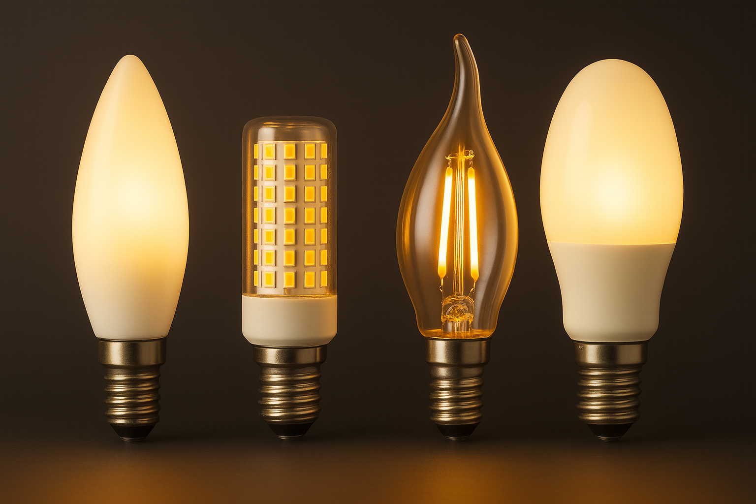 Becuri LED E14