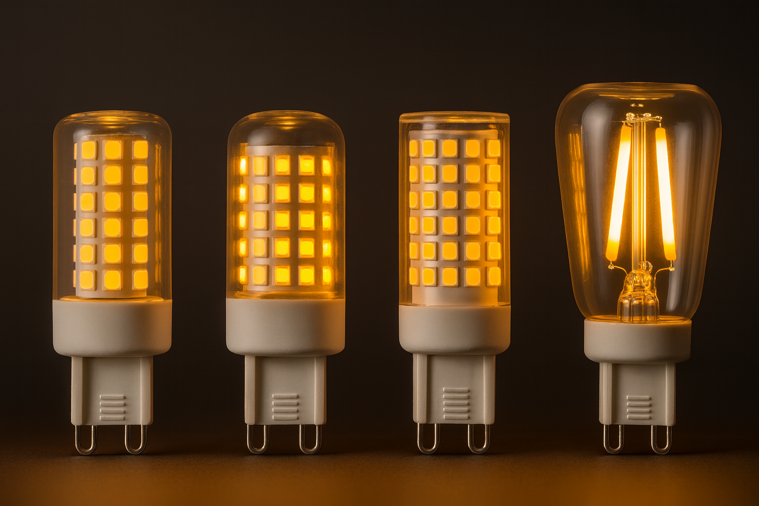 Becuri LED G9