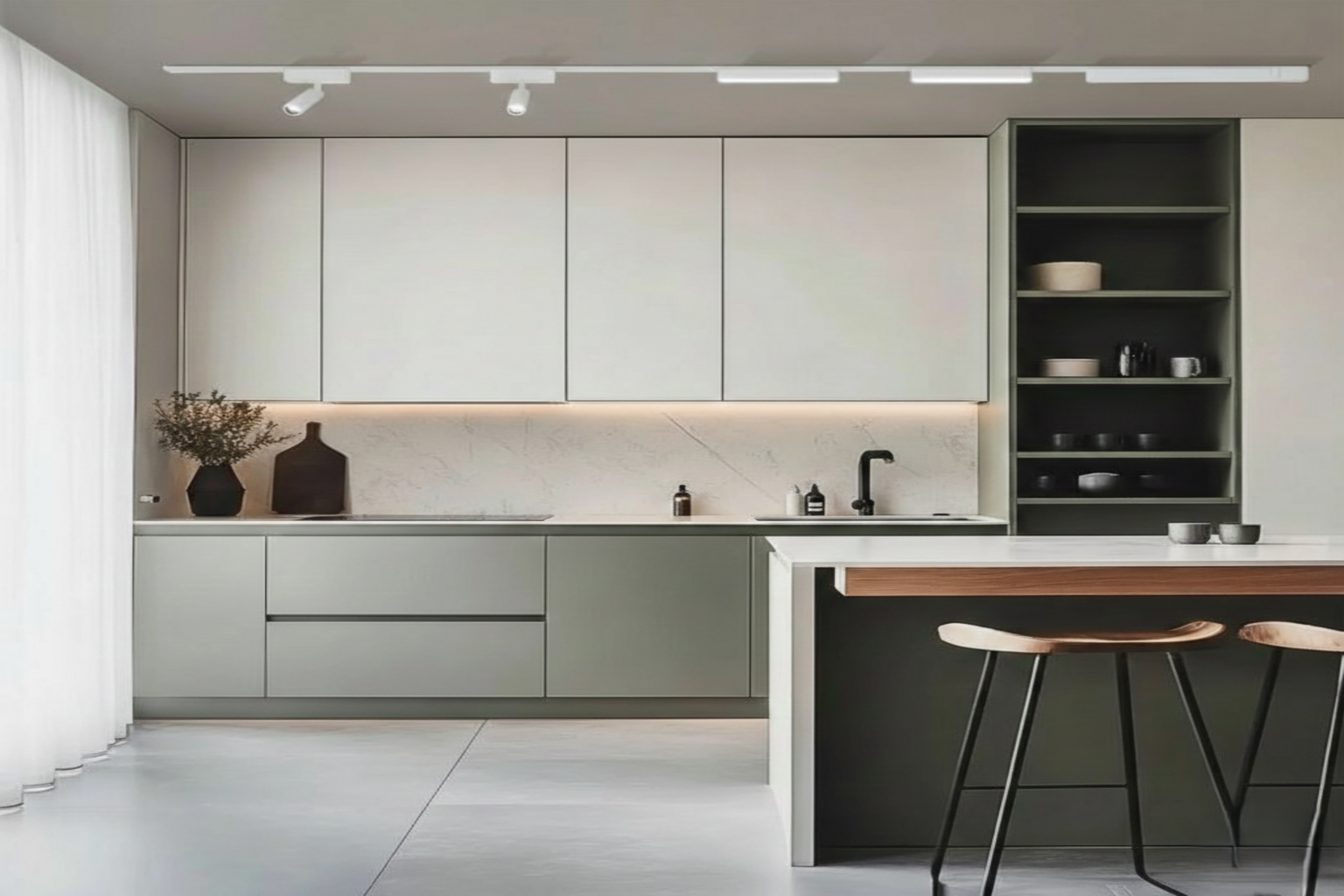 Iluminat Sina Magnetica Slim