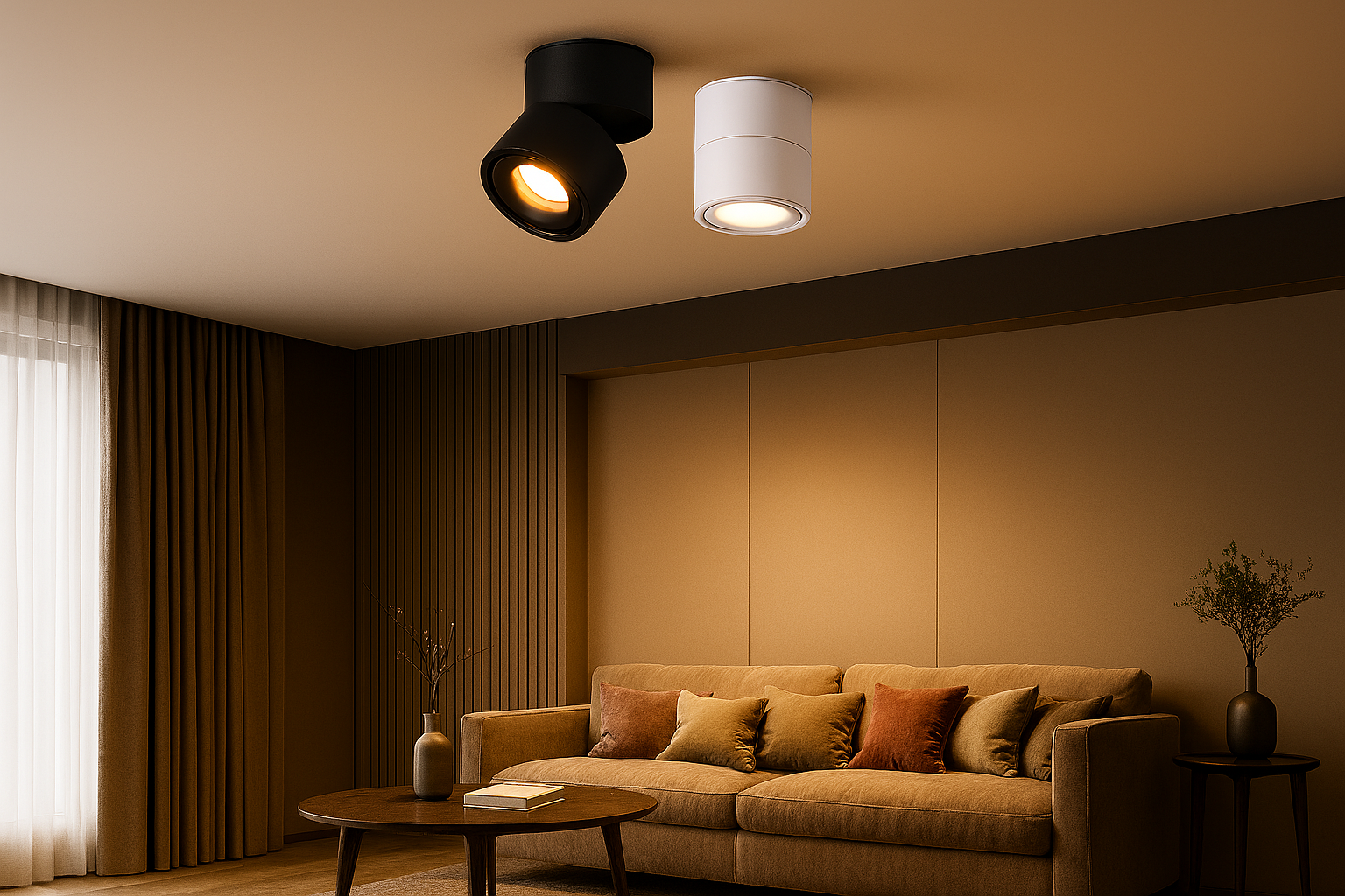 Spoturi LED Tavan