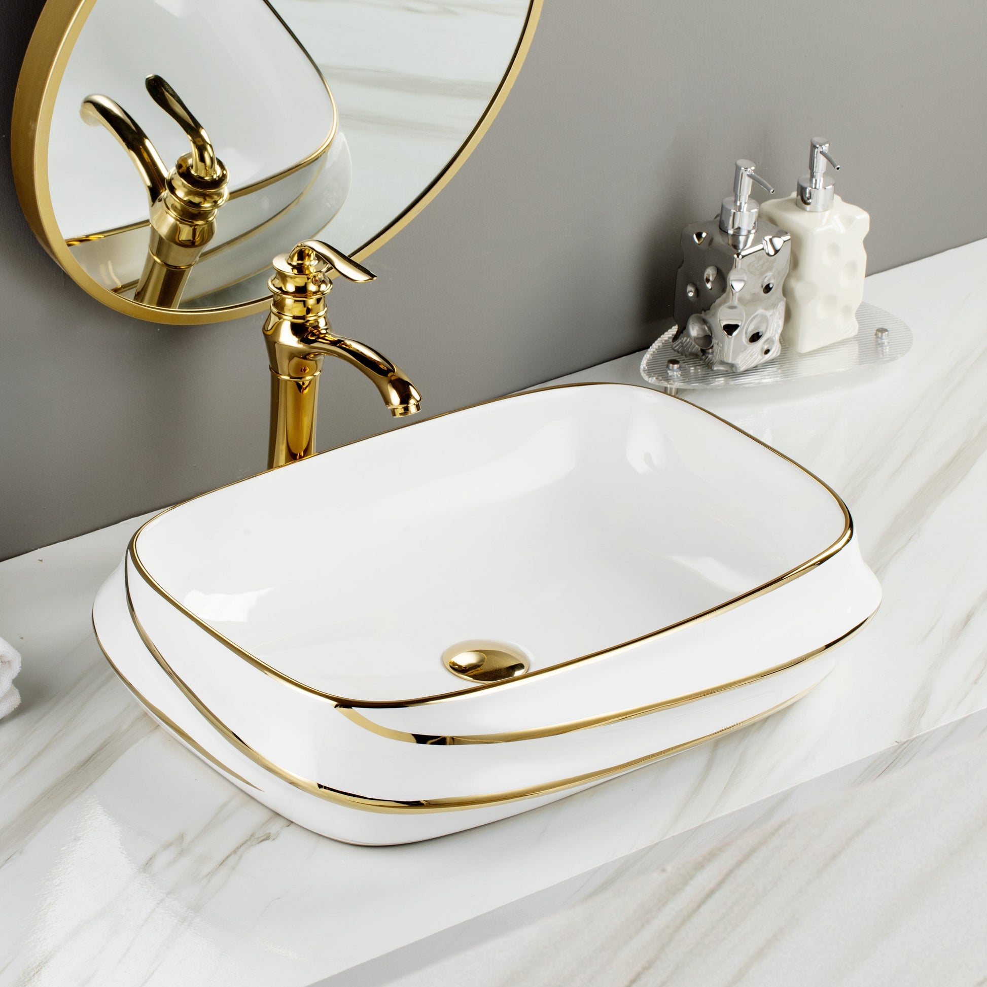 Lavoar Aplicat Luxury Line 60x43CM ZB015