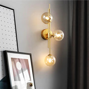 Lustra Abajur Transparent Liniara MX905 3 AURIE / ABAJUR Chandeliers