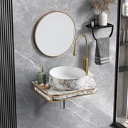 Lavoar + Blat Premium Line Pandora 65.5X37CM