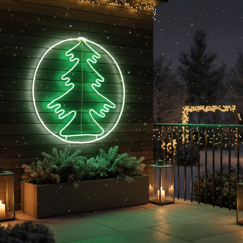 Bradut Decorativ LED Starfell 35W 60x60cm IP44