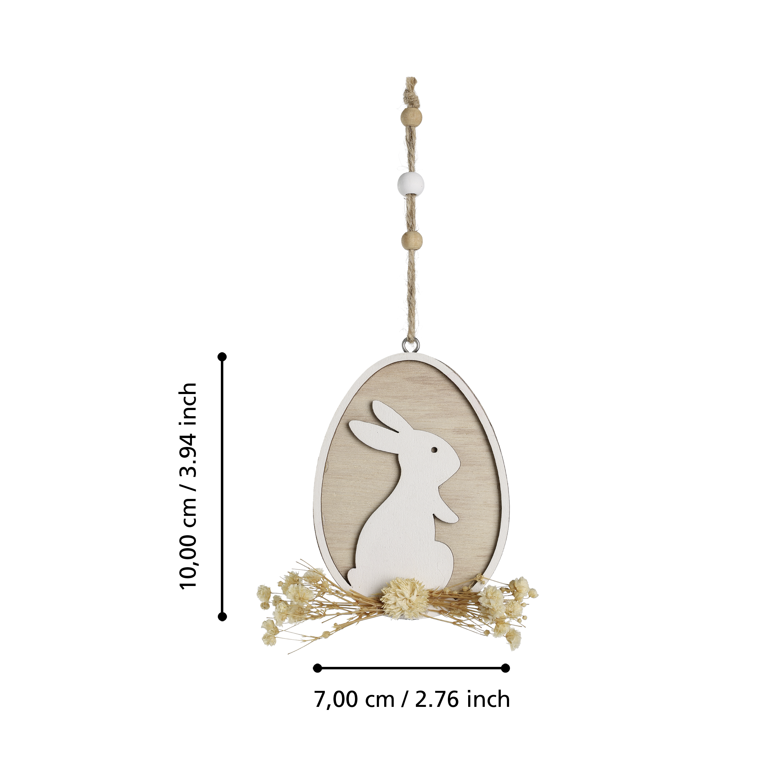 Set 12 Decoratiuni Suspendabile Maydolong Bunny