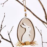 Set 12 Decoratiuni Suspendabile Maydolong Bunny