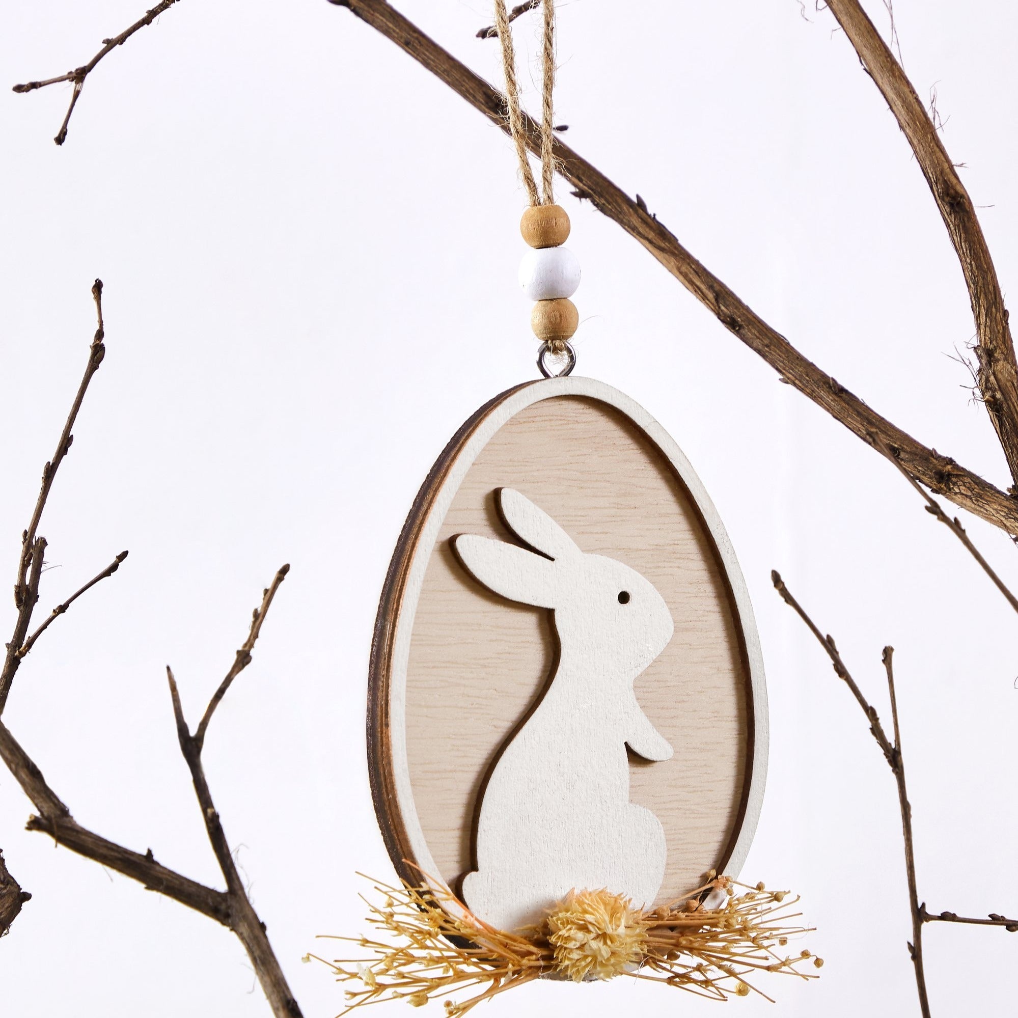 Set 12 Decoratiuni Suspendabile Maydolong Bunny