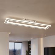 Lustra LED 136W LUMIXA ALB Echivalent 500W