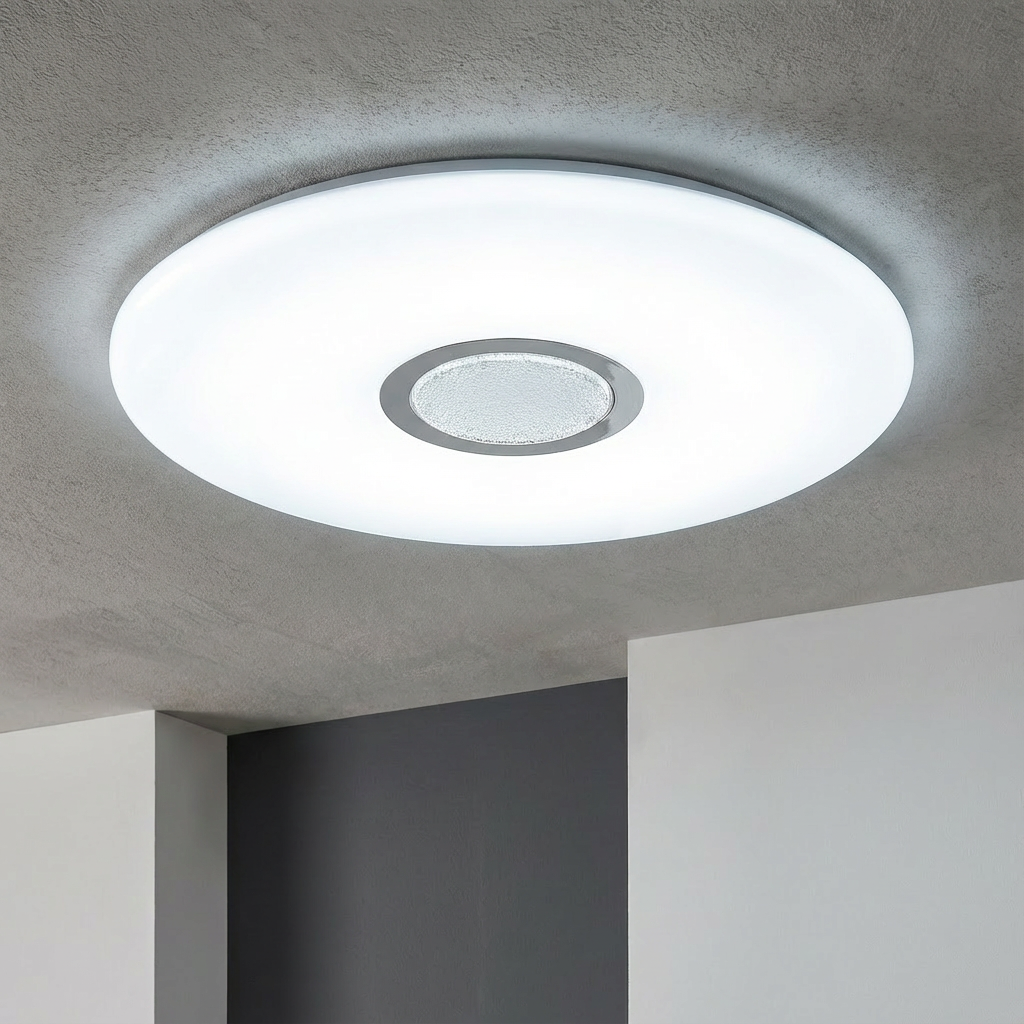 Plafoniera LED LUCIA FRAMELESS Rotunda Echivalent 150W