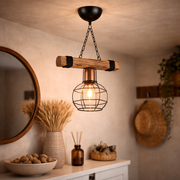 Lustra Vintage Mini ROVIM Black