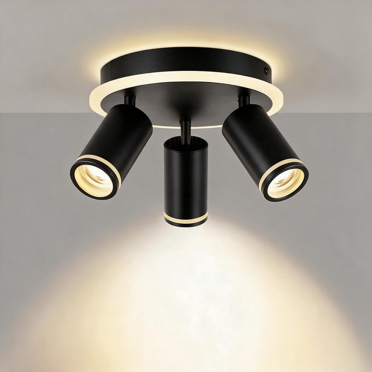 Lustra LED cu Spoturi 56W NOIR GLOW Echivalent 300W