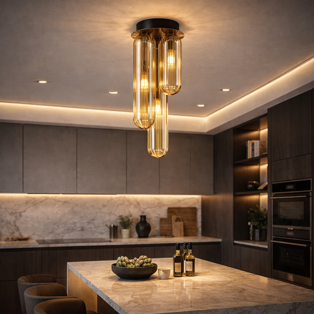 Lustra Pax Gold Premium 3xG9
