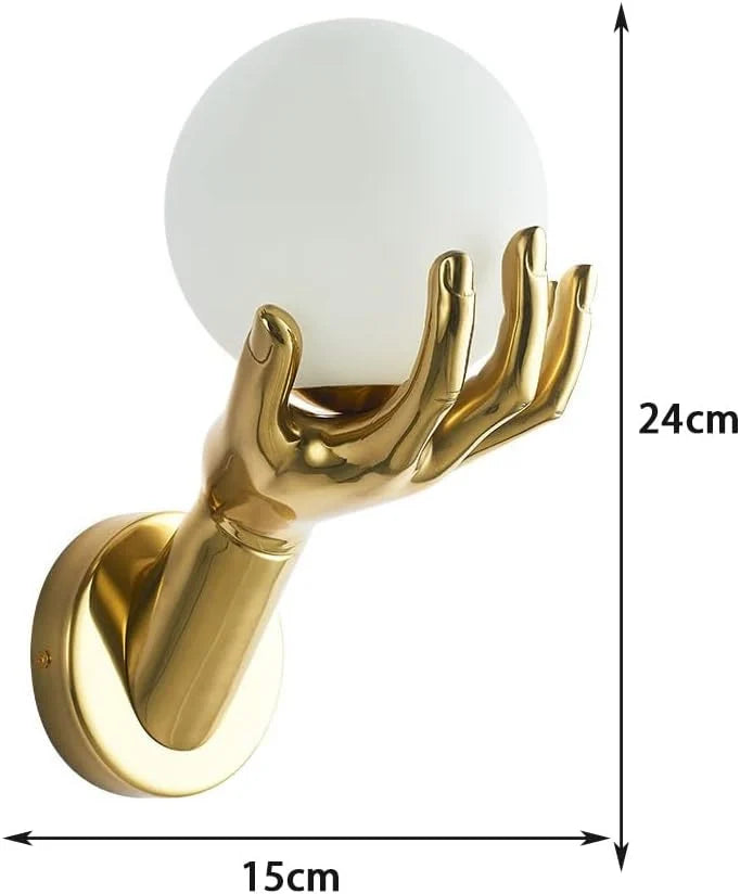 Aplica Luxury Golden Hand