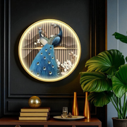 Aplica LED Tip Tablou 70CM Peacock AURIE / LUXURY Wall Light Fixtures