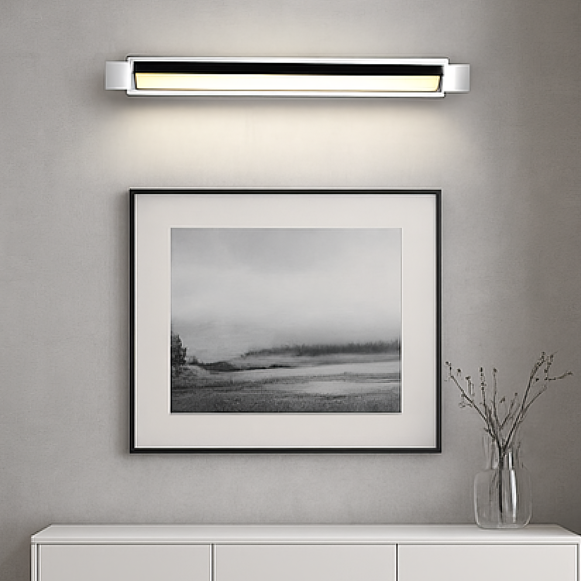 Aplica LED Baie CCT Dimabila IP44 FABRIZIO Orientabila