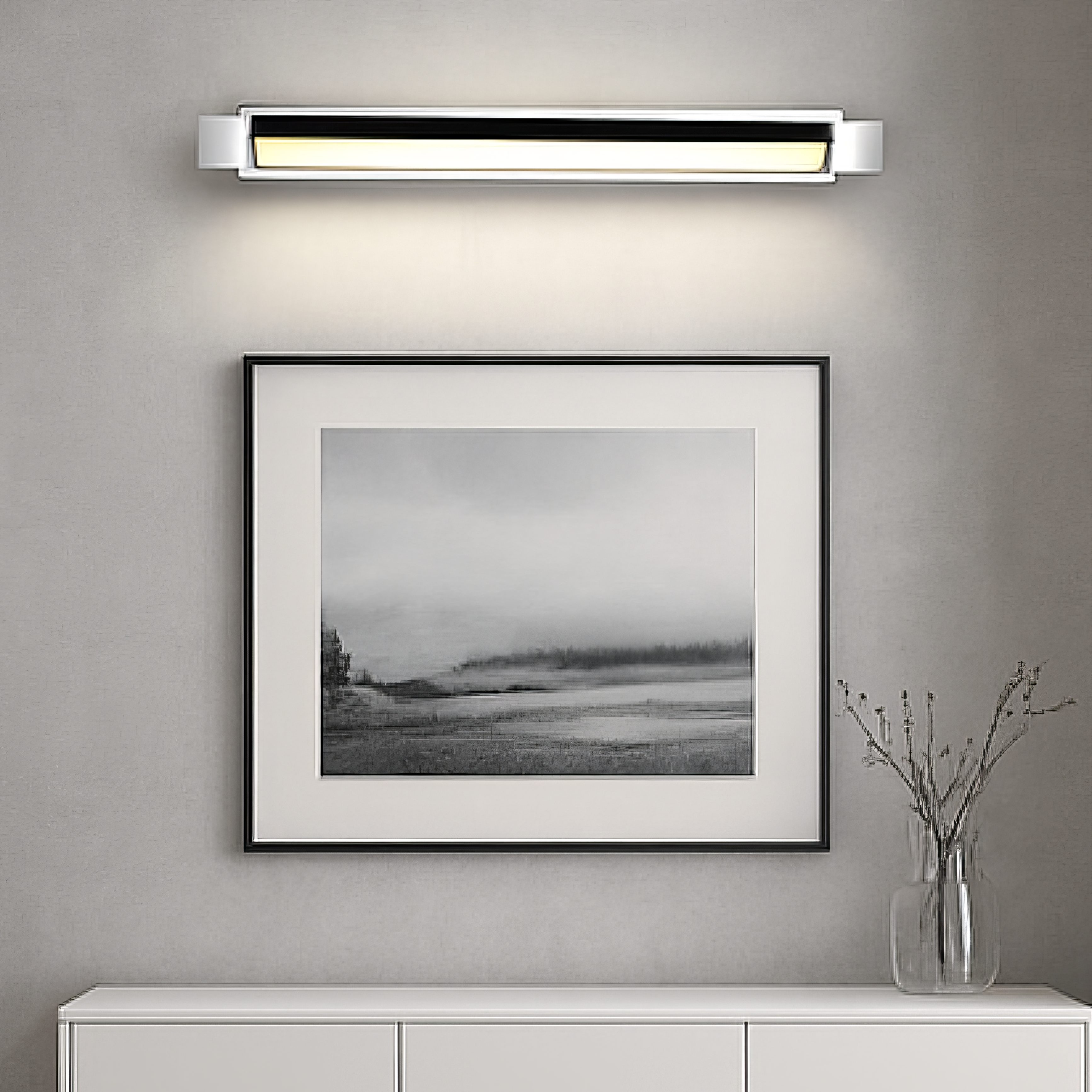 Aplica LED Baie CCT Dimabila IP44 FABRIZIO Orientabila