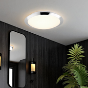 Plafoniera LED Baie IP44 Umberto Crom 12W Echivalent 100W