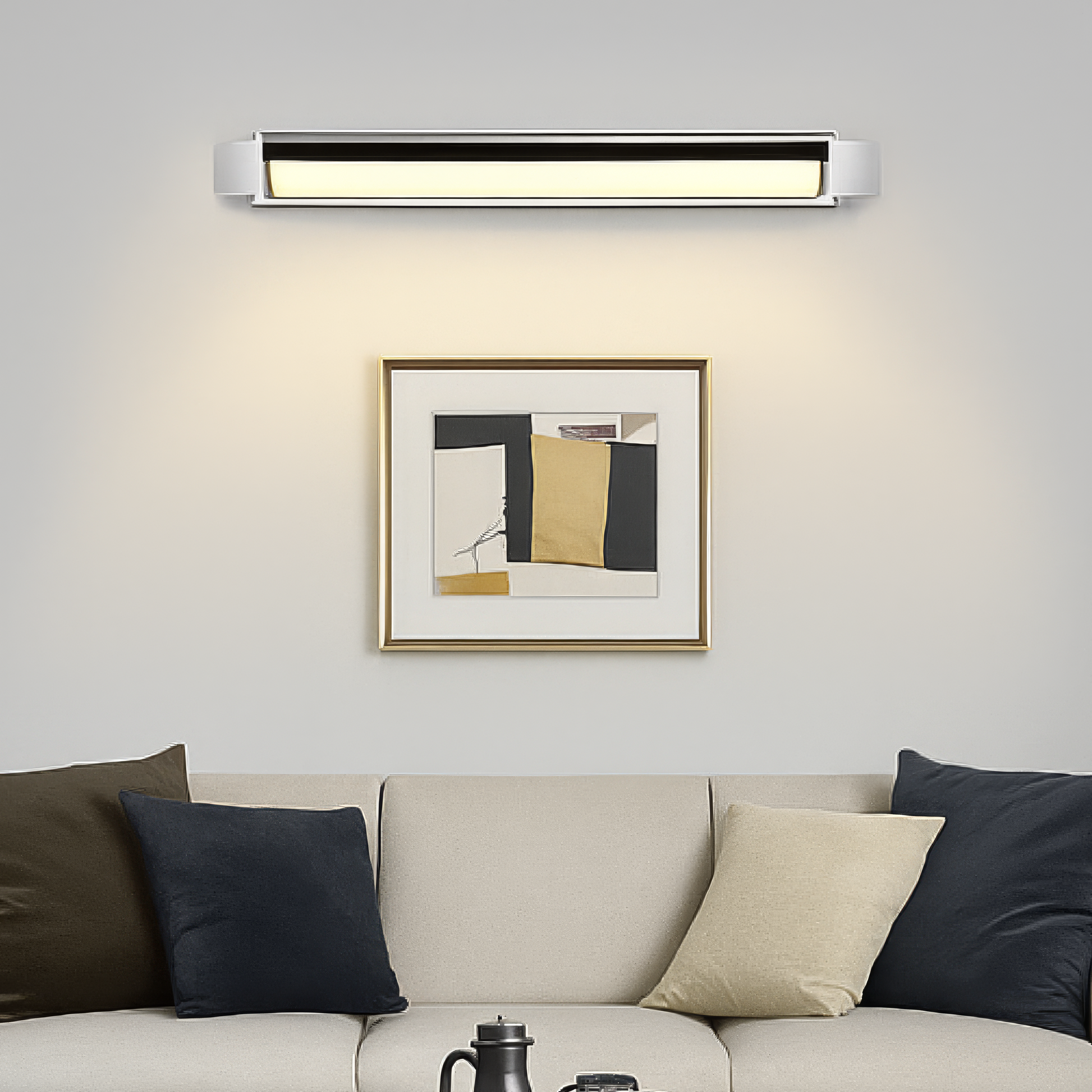 Aplica LED Baie CCT Dimabila IP44 FABRIZIO Orientabila