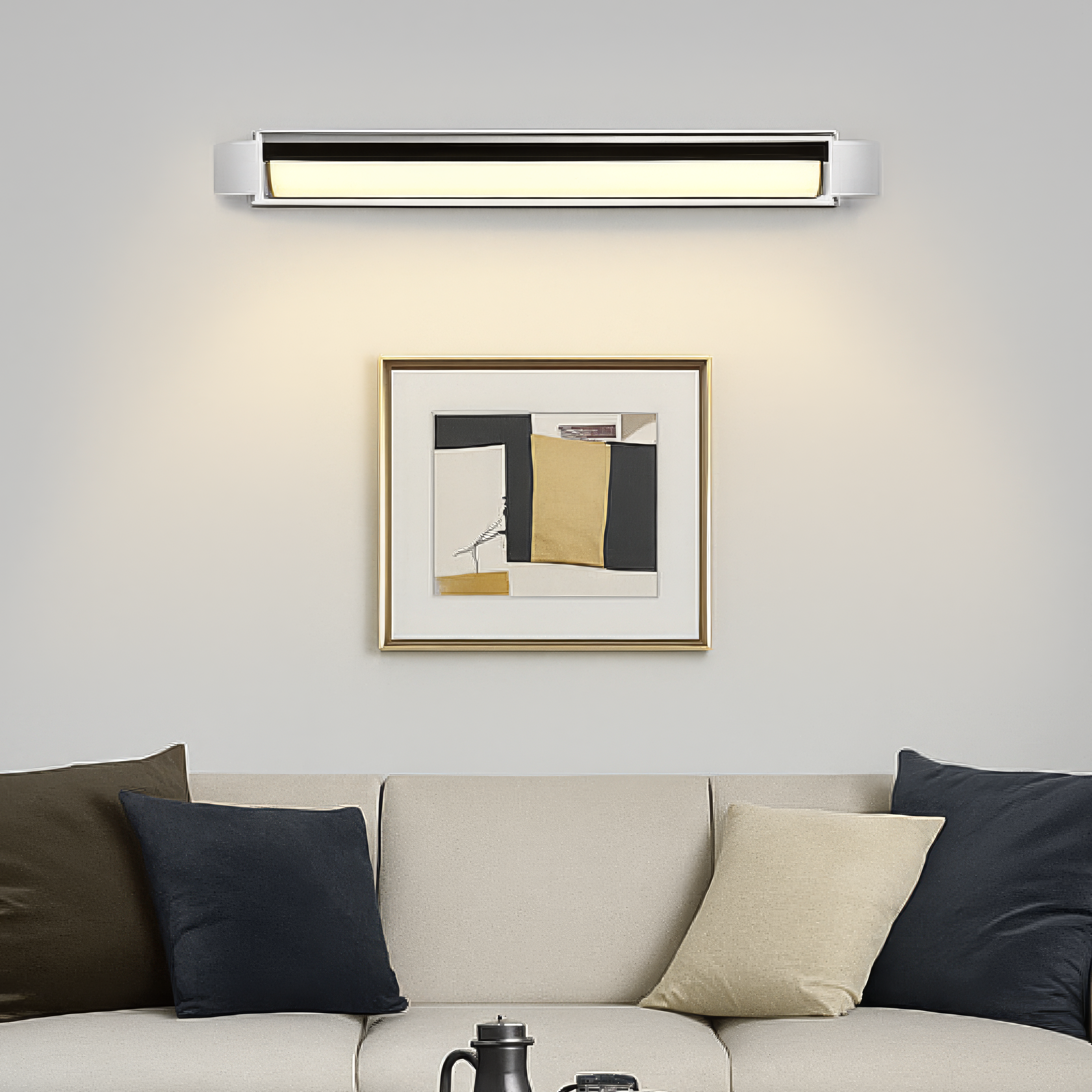 Aplica LED Baie CCT Dimabila IP44 FABRIZIO Orientabila