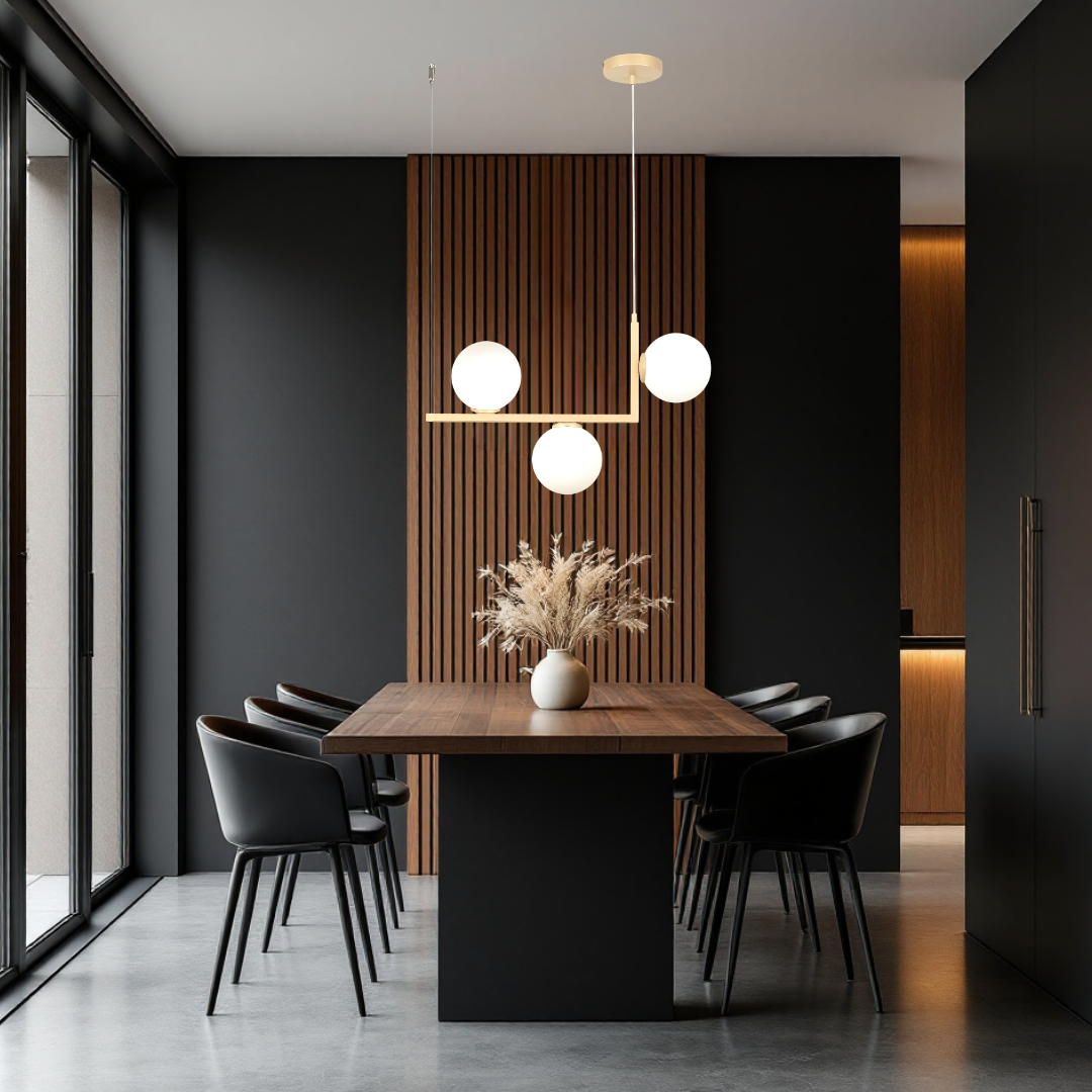 Lustra Abajur MAT 3xE27 Nordic Glow GOLDEN