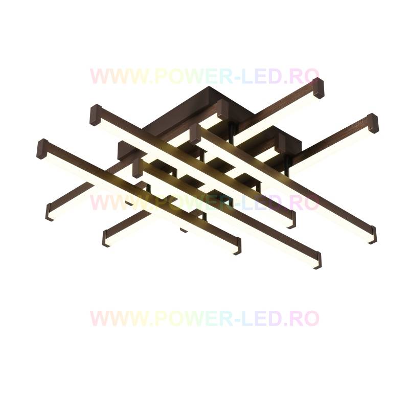 Lustra LED 160W 8 LINES Design Maro Telecomanda