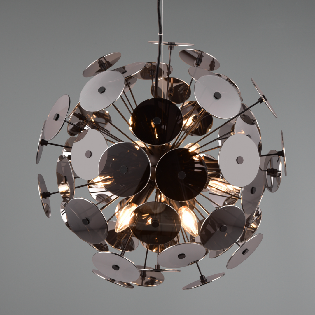 Lustra Suspendata Luxury DISCALGO Black