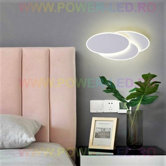 Aplica LED 48W LOOPS Alba Echivalent 200W