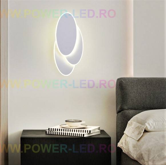 Aplica LED 48W LOOPS Alba Echivalent 200W