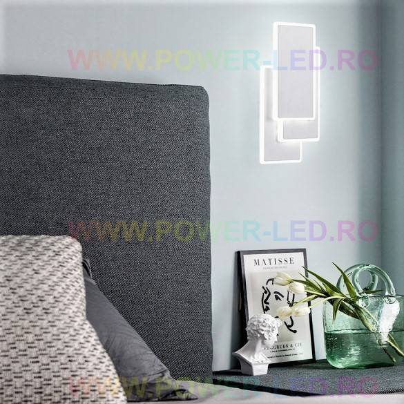 Aplica LED 54W LUCIUS Alba