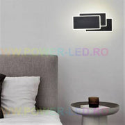 Aplica LED 54W LUCIUS Black