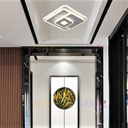 Lustra LED 98W Mini LARA Patrata Echivalent 250W