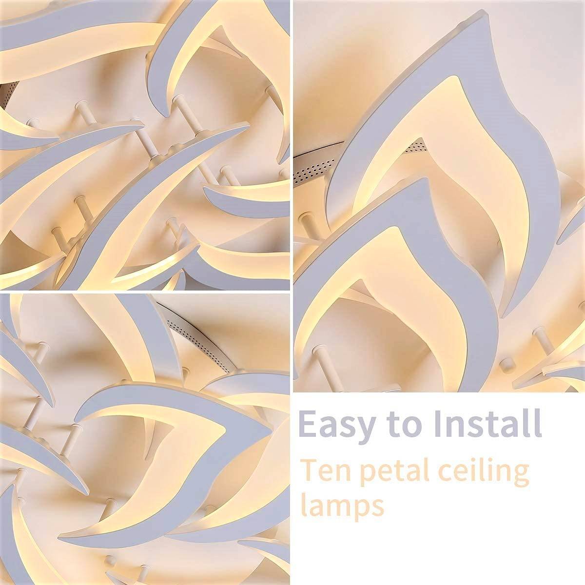 Lustra LED NARCISSE GRANDE Telecomanda Echivalent 800W