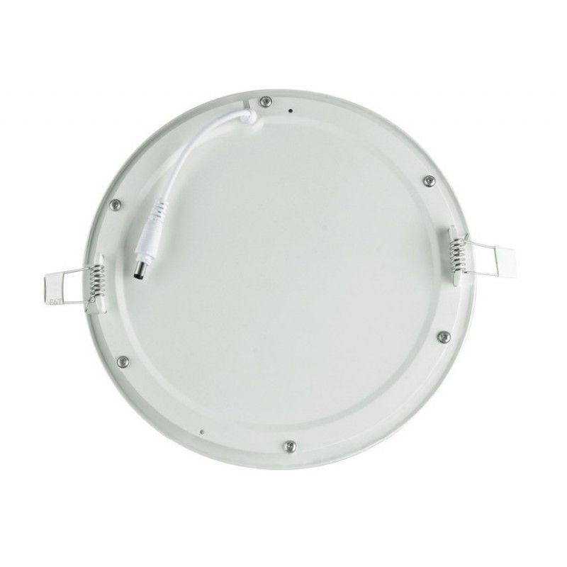 Spot Led 24W Slim Rotund Alb / ⌀300Mm Incastrabil Led Spot Light