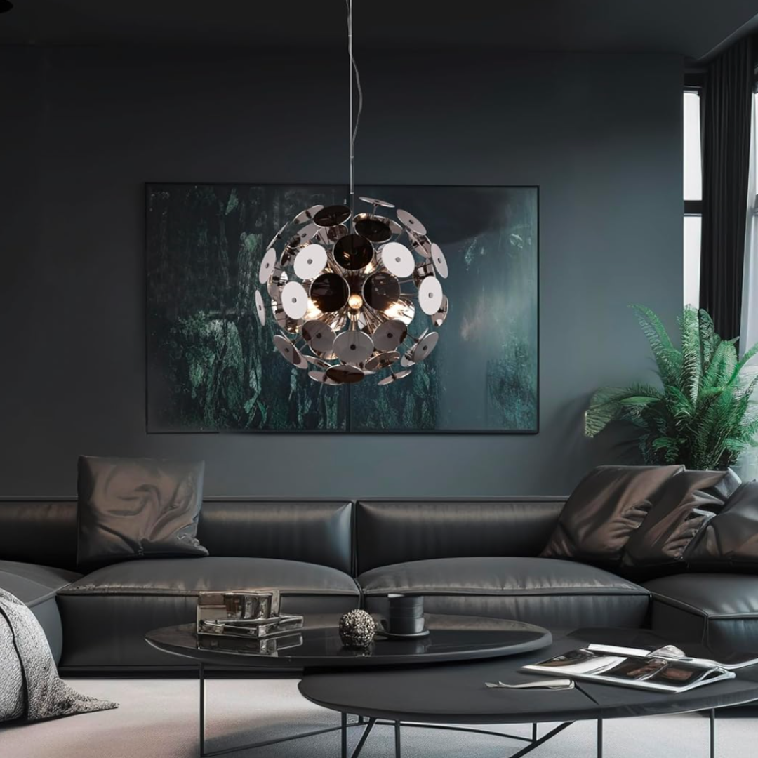 Lustra Suspendata Luxury DISCALGO Black